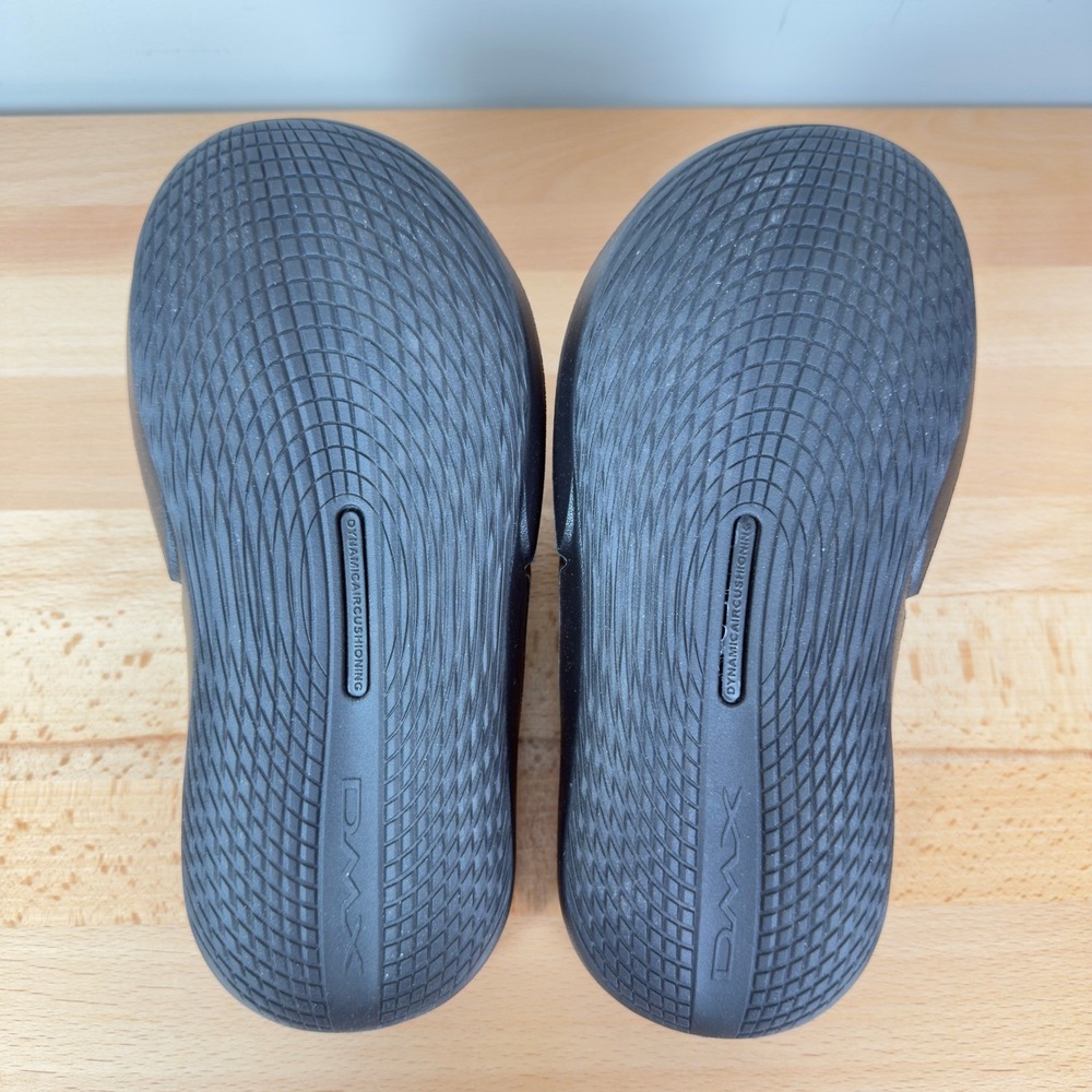Reebok DMX Recovery Mule Unisex Size M9 W10 Black 100244588 Basketball Slides - Picture 7 of 8